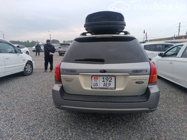 Subaru Outback III 3.0 AT 4WD