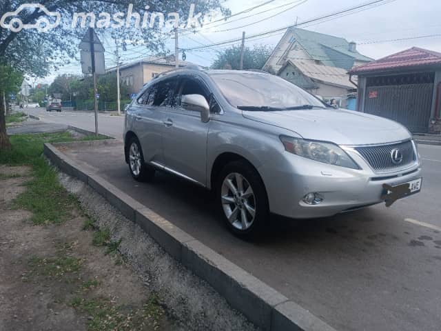 Lexus RX III 350 3.5 AT 4WD