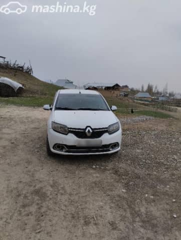 Renault Logan II 1.6 MT