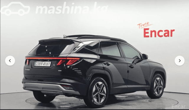 Hyundai Tucson IV Рестайлинг 1.6 AMT 4WD