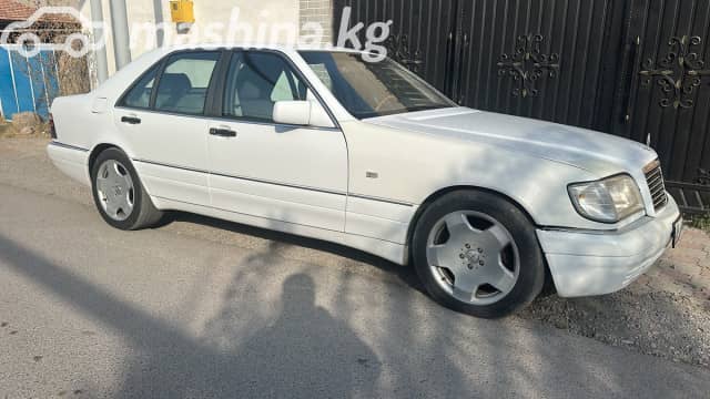Mercedes-Benz S-Класс III (W140) Рестайлинг 500 5.0 AT