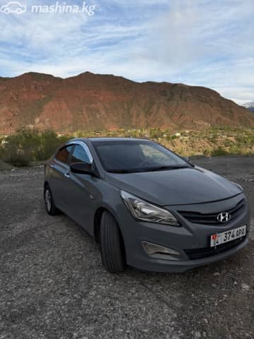 Hyundai Solaris I Рестайлинг 1.4 AT