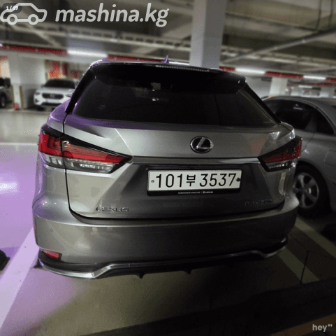 Lexus RX IV Рестайлинг 450h 3.5hyb CVT 4WD