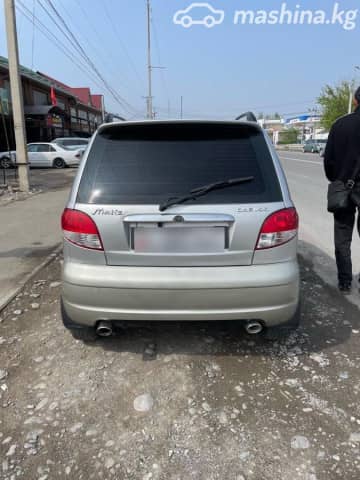 Daewoo Matiz I Рестайлинг 0.8 AT