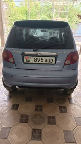 Daewoo Matiz I Рестайлинг 0.8 MT