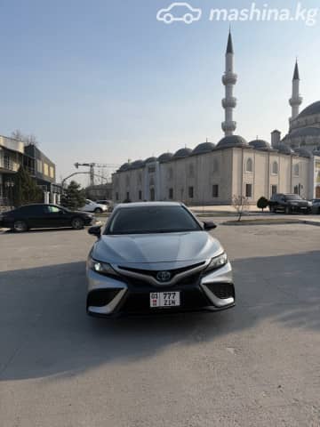 Toyota Camry VIII (XV70) Рестайлинг 2.5 CVT