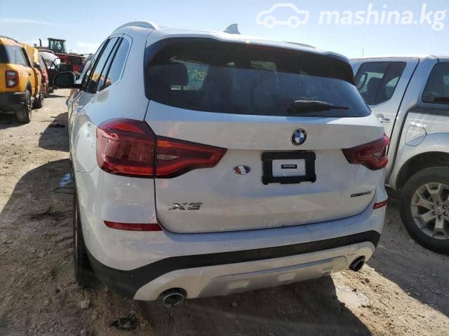 BMW X3 III (G01) 30i xDrive 2.0 AT 4WD