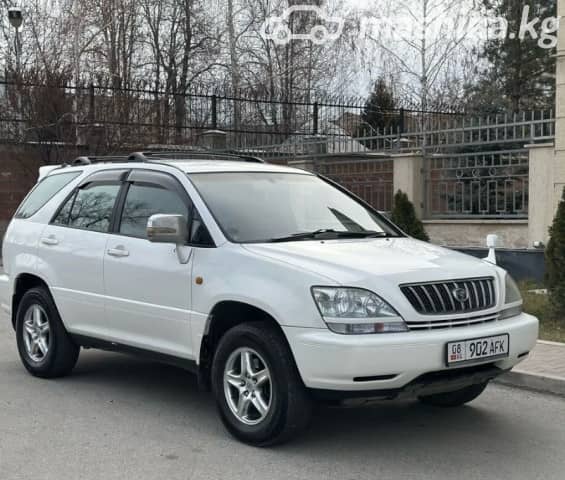 Toyota Harrier I (XU10) Рестайлинг 2.4 AT