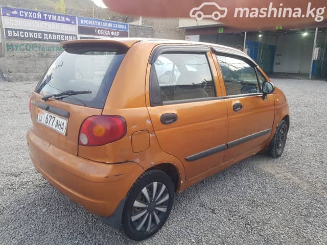 Daewoo Matiz I Рестайлинг 0.8 MT