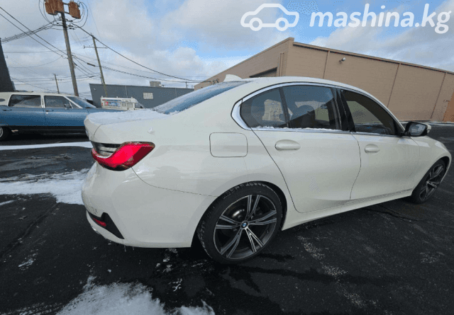 BMW 3 серии VII (G2x) 330i 2.0 AT