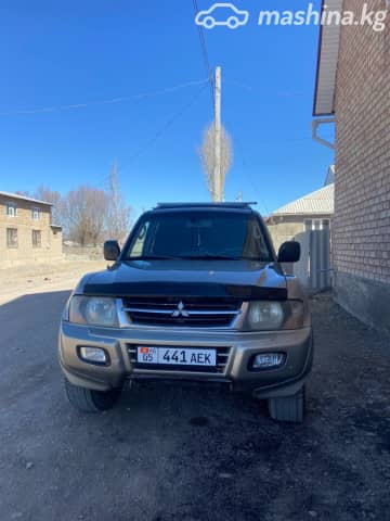 Mitsubishi Montero III 3.5 AT 4WD