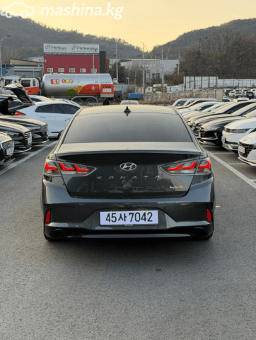 Hyundai Sonata VII (LF) Рестайлинг 2.0hyb AT
