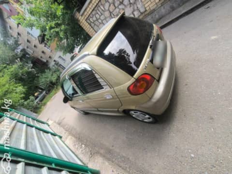 Daewoo Matiz I Рестайлинг 1.0 MT