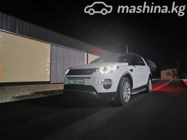 Land Rover Discovery Sport I 2.0d AT 4WD