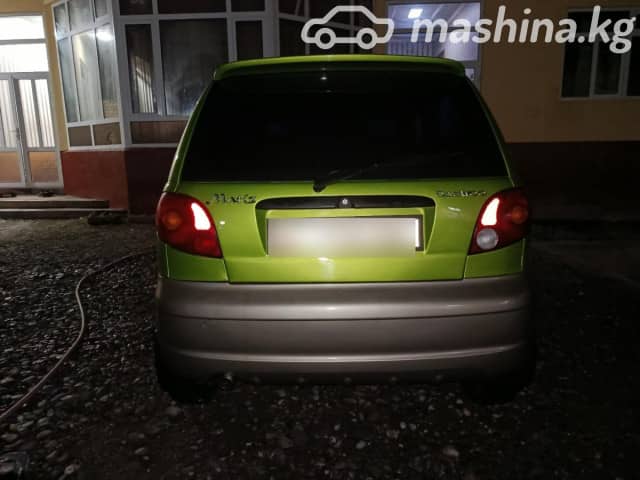 Daewoo Matiz I Рестайлинг 1.0 MT