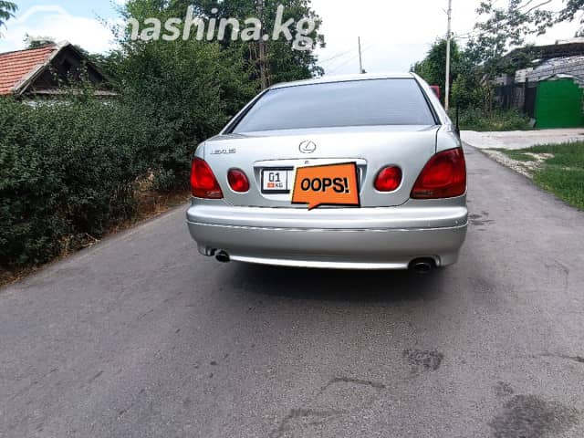 Lexus GS II Рестайлинг 430 4.3 AT