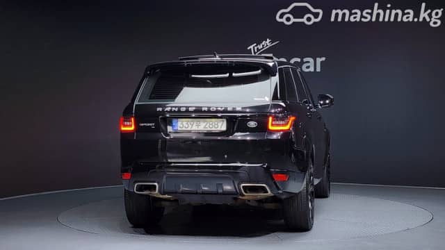 Land Rover Range Rover Sport II Рестайлинг 3.0 AT 4WD