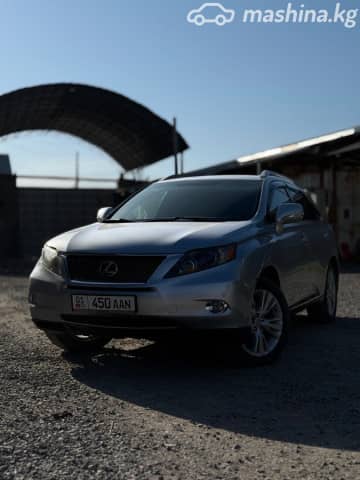 Lexus RX III 450h 3.5hyb CVT