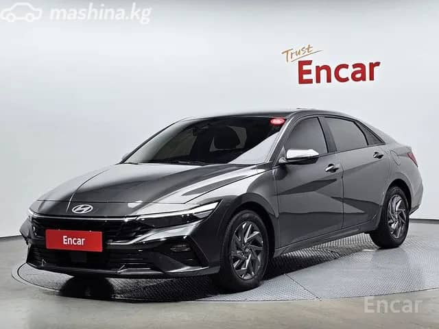 Hyundai Avante VII Рестайлинг 1.6 CVT