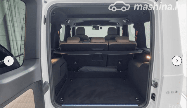 Mercedes-Benz G-Класс AMG II (W465) Рестайлинг 63 AMG 4.0 AT 4WD