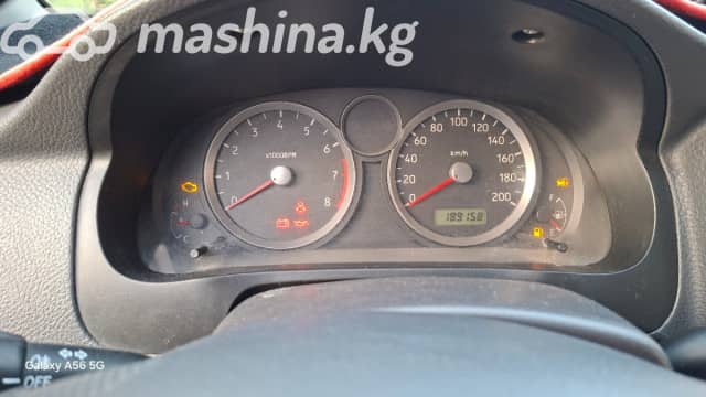 Suzuki Liana I Рестайлинг 1.6 MT 4WD