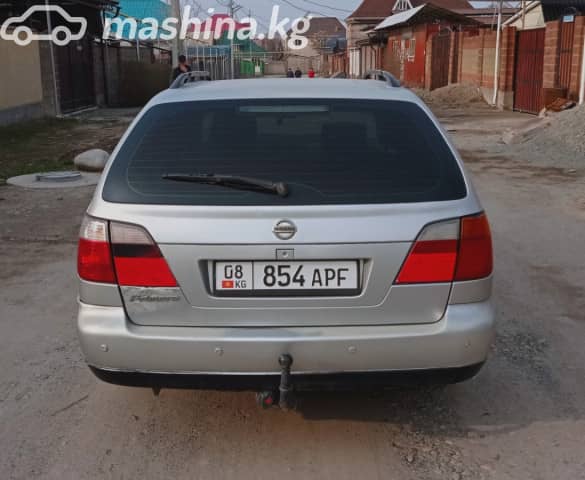 Nissan Primera II (P11) Рестайлинг 1.8 MT