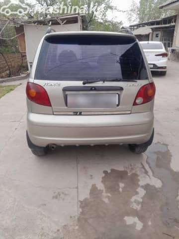 Daewoo Matiz I Рестайлинг 0.8 MT