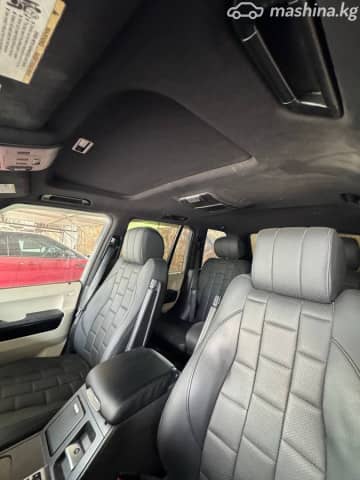 Land Rover Range Rover III Рестайлинг 4.2 AT 4WD