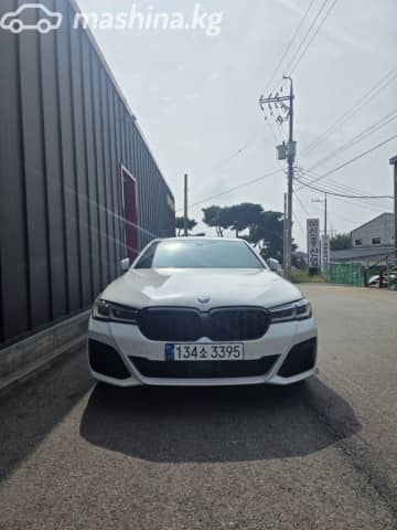 BMW 5 серии VII (G30/G31) Рестайлинг 530i xDrive 2.0 AT 4WD
