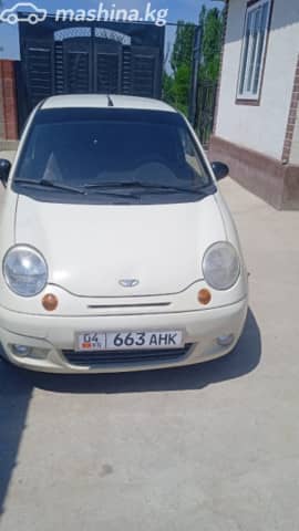 Daewoo Matiz I Рестайлинг 0.8 MT