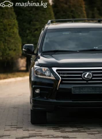 Lexus LX III Рестайлинг 570 5.7 AT 4WD