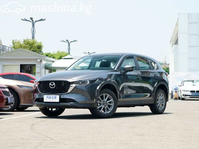 Mazda CX-5 II Рестайлинг 2.0 AT