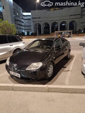 Nissan Primera III (P12) 2.0 CVT