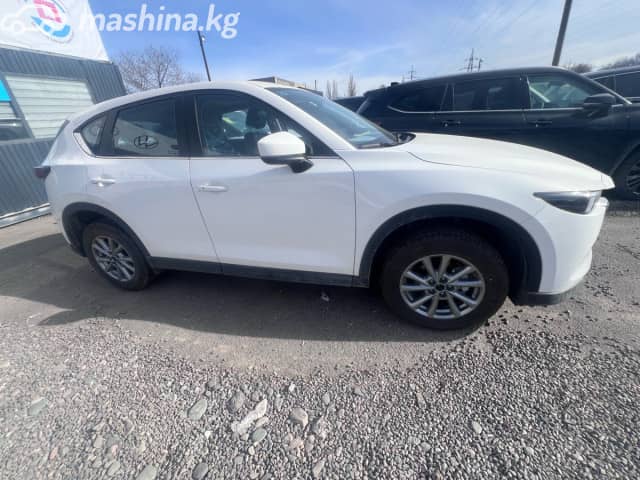 Mazda CX-5 II Рестайлинг 2.0 AT