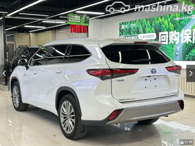 Toyota Highlander IV (U70) 2.5hyb AT 4WD