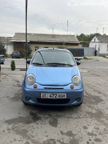 Daewoo Matiz I Рестайлинг 0.8 MT