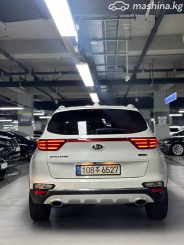 Kia Sportage IV Рестайлинг 2.0d AT