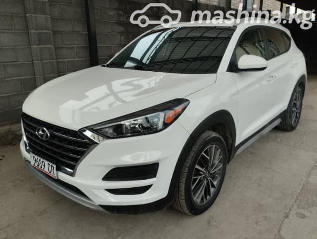 Hyundai Tucson III Рестайлинг 2.4 AT 4WD