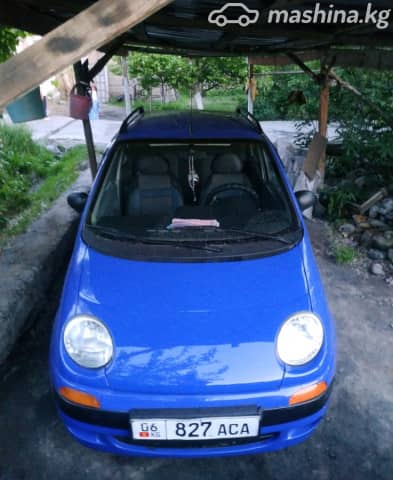 Daewoo Matiz I 0.8 MT