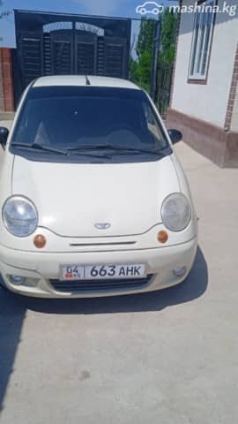 Daewoo Matiz I Рестайлинг 0.8 MT