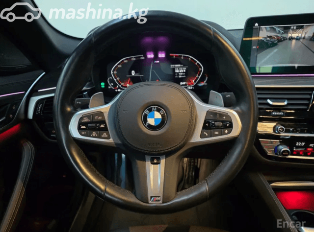BMW 5 серии VII (G30/G31) Рестайлинг 540i xDrive 3.0 AT 4WD