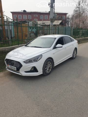 Hyundai Sonata VII (LF) Рестайлинг 2.0 AT