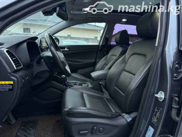 Hyundai Tucson III Рестайлинг 2.0d AT