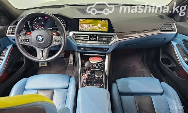 BMW M3 VI (G80) Competition Package 3.0 AT 4WD