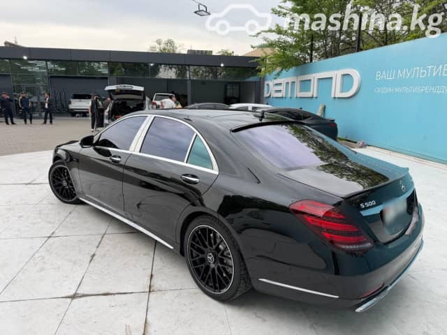 Mercedes-Benz S-Класс VI (W222, C217) 500 Long 4.7 AT 4WD