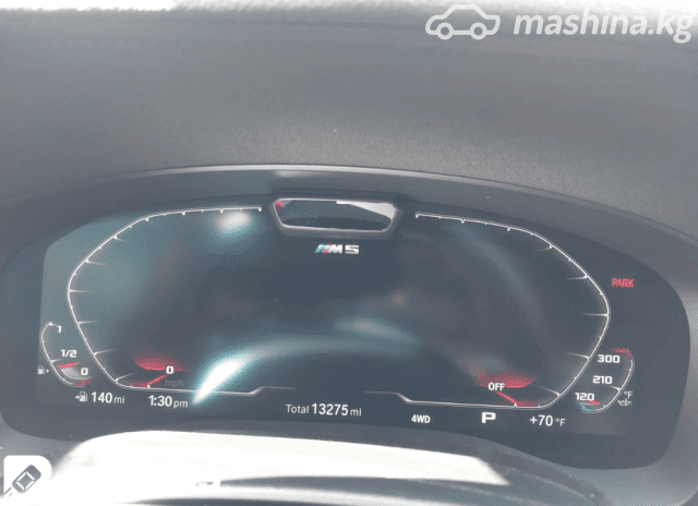 BMW M5 VI (F90) Рестайлинг 4.4 AT 4WD