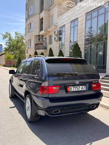 BMW X5 I (E53) Рестайлинг 3.0 AT 4WD