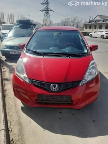 Honda Jazz II Рестайлинг 1.3 CVT