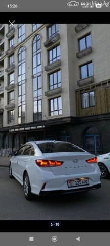 Hyundai Sonata VII (LF) Рестайлинг 2.0 AT