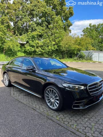 Mercedes-Benz S-Класс VII (W223) 450 Long 4MATIC 3.0 AT 4WD